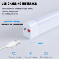 Lámpara De Noche LED Super Brillante 17/32CM Recargable Por USB Para Armario De Cocina Y Dormitorio Luces Noturnas Para Gabinete - details 6