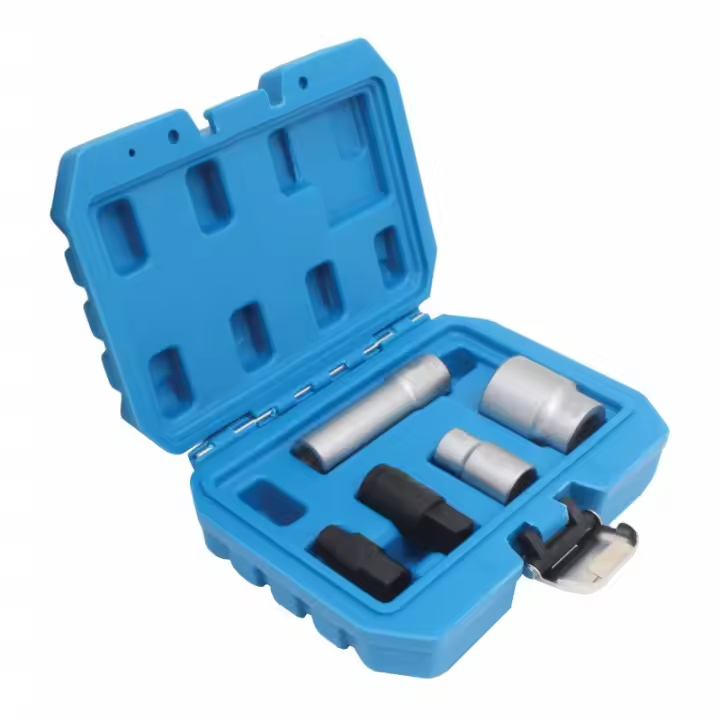 JUEGO DE VASOS PARA BOMBA INYECTORA 5 PIEZAS BOSCH - 1
