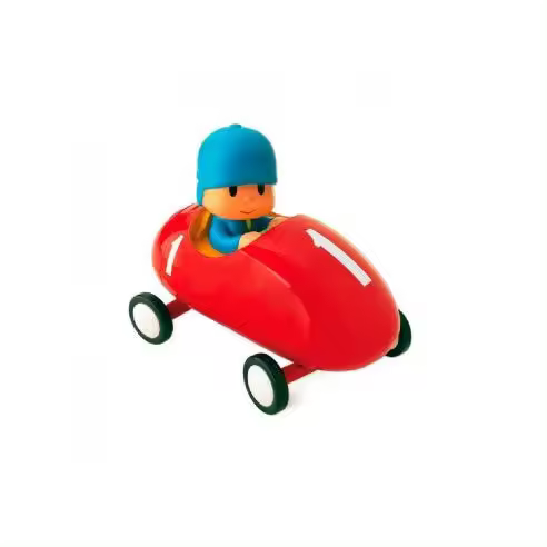 COCHE CARRERAS POCOYO BANDAI Raíz POCOYO PRIMERA INFANCIA Todos los juguetes PERSONAJES - 1