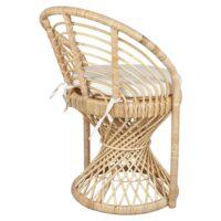 SILLA DE RATÁN ROXY - MISTERWILS FURNITURE FOR FREE SOULS - details 3