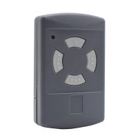 Control Remoto De Repuesto Para Puertas HORMANN HS4 / HS2 / HSM2 / HSM4 / HSE2 / HSE4 40 Botones Gris 40.685 MHz Código Fijo - details 5