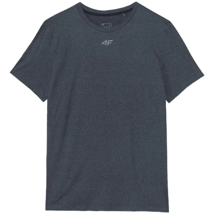 Camiseta de Manga Corta 4F  para hombre en color gris - 1