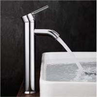 Grifo de Lavabo Alto en Latón Cromado - details 1