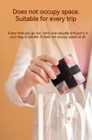 Bolsa De Bebé Plegable Grande Capacidad Multifuncional Impermeable Para Viajes Cuidado Del Bebé Bolsa De Mamá Ambiental Protección - details 4