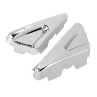 Cubiertas De Tanque Laterales Para Motocicleta Chrome Adecuado Para Harley V-Rod Muscle VRSCF Aniversario 10 VRSCAW Night Rod Special - details 0