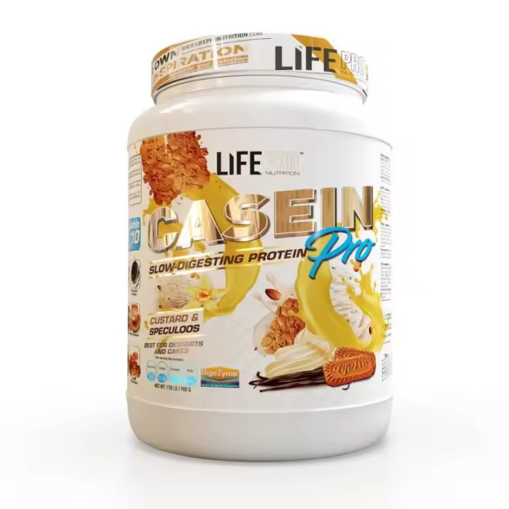 Life Pro Casein Pro 900g – Proteína de Liberación Lenta para Recuperación Nocturna y Anticatabolismo - 1
