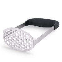 Pulverizador De Papas De Acero Inoxidable Plegable Molinillo De Verduras Y Frutas Presa De Ajo Manuales Eco-amigable Stockeador - details 5