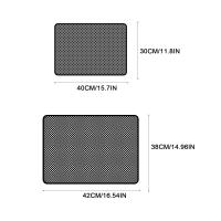 2Pcs Pegatinas De Sol Para Coche Electrostáticas Bloqueo De Luz Y Calor Para Ventanas Lateral Traseras Película De Cubierta - details 22