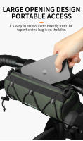 Bolsa De Manillar Para Bicicleta OFFBONDAGE Impermeable Gran Capacidad Accesorio De Ciclismo MTB Y Carretera Bolsa De Almacenamiento Portátil - details 19