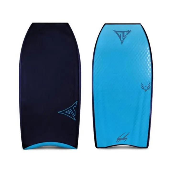 GT bodyboard deck tabla Fire Dragon - Volcano Midnight blue/Blue 41 - 1
