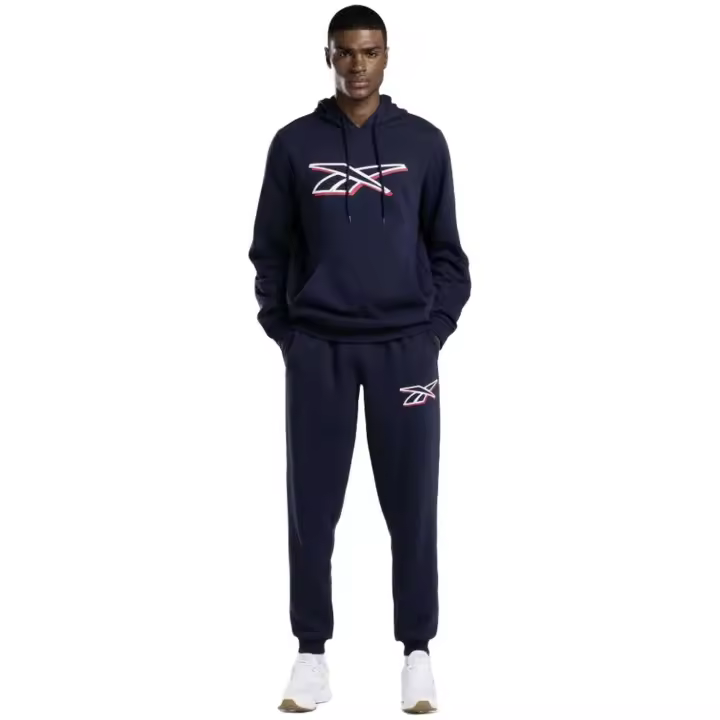 Sudaderas marca Reebok modelo 100071361 para hombre en color marino - 1