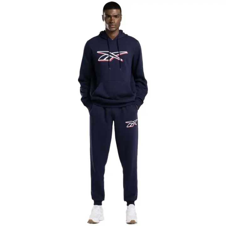 Sudaderas marca Reebok modelo 100071361 para hombre en color marino - 1
