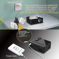 Proyector YT100 Portátil De Alta Calidad Para Exteriores Y Camping Soporta Mirroring Inalámbrico Para Teléfono Móvil Teatro En Casa Con Altavoz Integrado - details 7