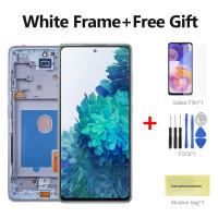 Pantalla AMOLED Para Samsung Galaxy S20 FE 4G/5G Pantalla Táctil De Repuesto Compatible Con Modelos SM-G785F G780 G781 Sin Rayones Ni Pixels Muertos - details 6