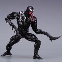 Figura De Acción Venom Legends Movable Joint Modelo Estatua De Cara Cambiable Juguete Coleccionable Decorativo Para Niños - details 3