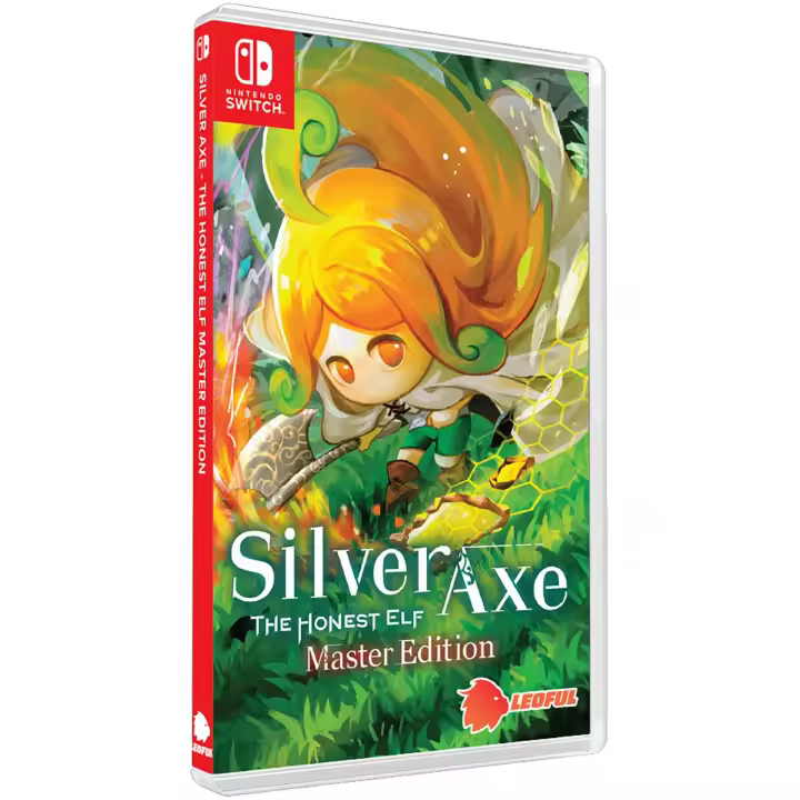 Silver Axe The Honest Elf Master Edition - Juego SWITCH - 1