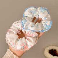Nova Diadema De Encaje Floral Coreano Para Mujeres Elegante Y Atractiva Diadema De Cinta Elástica Para Niñas Accesorios De Pelo - details 0