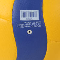 Baloncesto De Voleibol Azul Amarillo Tamaño 5 PU De Alta Gama Para Adolescentes Y Adultos Baloncesto Caliente Con Pega - details 5