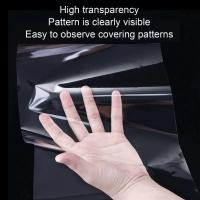 100Pcs Papel De Transferencia Tatuaje Transparente Con Patrón Cálido Estilo JC TATTOO Accesorios Para Tatuaje Material Plástico - details 3