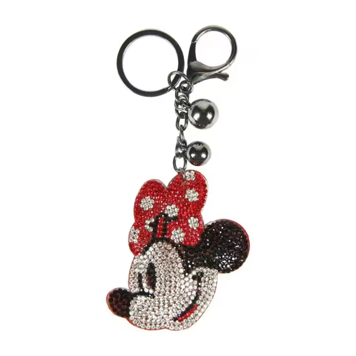 LLAVERO MINNIE DISNEY PREMIUM BRILLANTES - 1