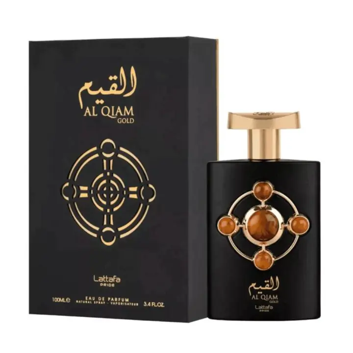 LATTAFA AL QUIAM GOLD EAU DE PARFUM 100ML VAPORIZADOR - 1