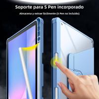 Funda Protectora Para Samsung Galaxy Tab S11 S11 Ultra 14.6 S10 Lite FE 10.9 Con Portaherramientas Soporte De 360 Grados Auto Despierta/Sueña Material PC Antigolpes Resistente a Caídas Anti-Polvo - details 10