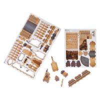 SPIN MASTER - 4D Build - PUZZLE 3D HARRY POTTER CASTILLO HOGWARTS - Rompecabezas 3D Juego Construcción - Puzzles para Adultos y Niños - 6069831 - Juguetes Niños +12 años - details 2