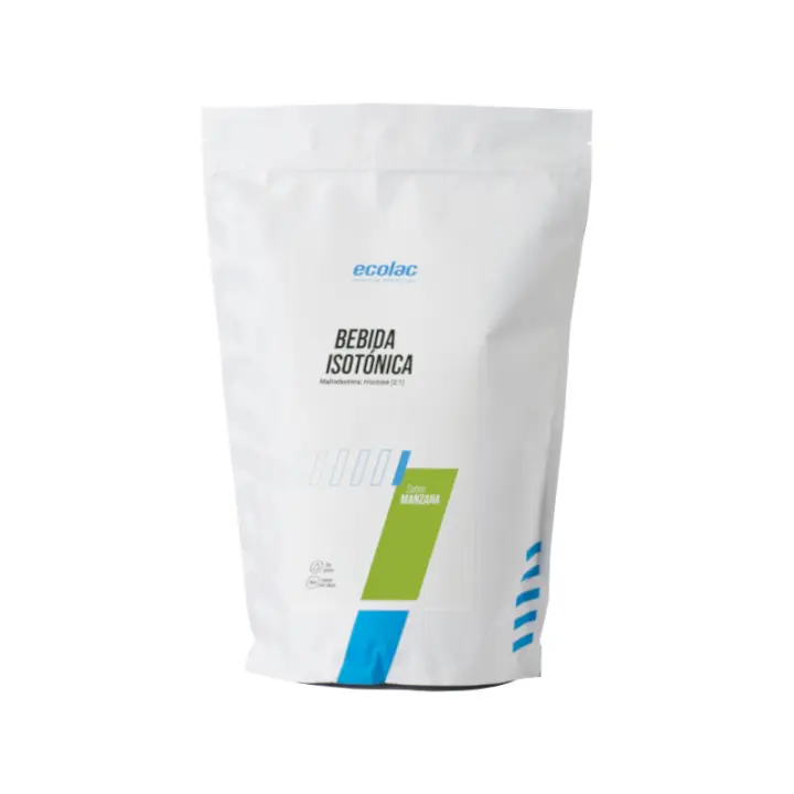 ECOLAC BEBIDA ISOTONICA SABOR MANZANA 1,4KG - 1