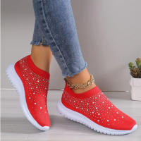 Sandalias De Verano Para Mujer Con Tacón Bajo Y Elásticas Zapatos De Interior Y Exterior Cuero Sintético Transpirable Talla Fija - details 3