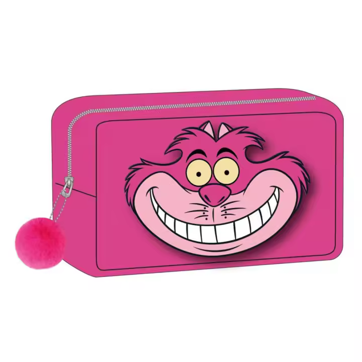 Disney neceser alicia en el país de las maravillas gato de cheshire - 1