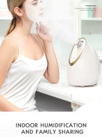 KSKIN Nano Facial Steamer Portátil Máquina De Spa Para El Hogar Humidificador De Roce Calido Para El Rostro Con Sprayer - details 12