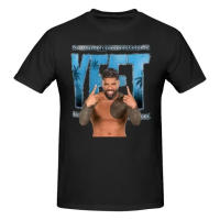 Camiseta Jey Uso Yeet Logo Para Hombres Y Mujeres Moda Casual Hip Hop Cuello Redondo Manga Corta Unisex Comoda Todas Las Estaciones - details 5