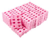 100/200pcs Separadores De Dedos Para Uñas Kit De Belleza Para Manicura Y Pedicura Espuma Suave Herramientas De Polvo UV Gel - details 5