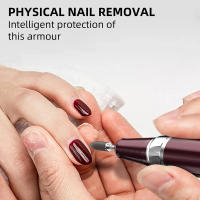 Taladro De Uñas Eléctrico Portátil Recargable Con Accesorios Para Manicura Y Peluquería Herramienta De Pulido Y Enchufe - details 2