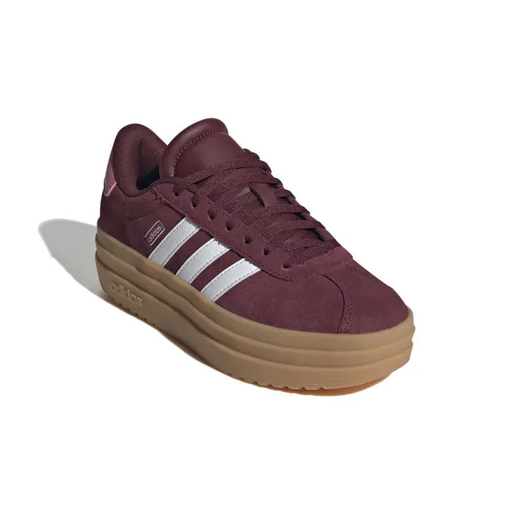 Zapatilla Sneaker Junior Adidas Court Bold I25 Granate Adzpji2580Ad - 1