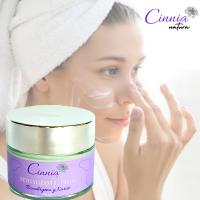 Cesta Regalo Mimbre o Tela (según disponibilidad) Cosmética Ecológica. Pumarshop Cinnia Natura. Crema Facial Ecológica, Jabones Artesanos, Crema de Manos. Envuelto para Regalo Sin Coste Adicional - details 1