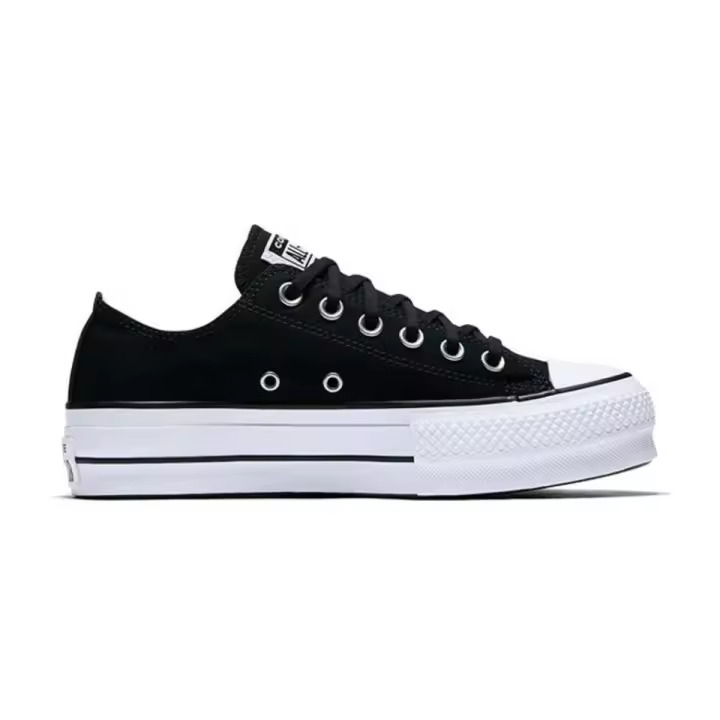 Zapatilla Converse Plataforma Negro Baja 560250C - 1