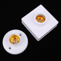 Soporte De Bombilla E27 Innovador Y Práctico Resistente a Altas Temperaturas Cerámica Base De Bombilla Para Iluminación - details 9
