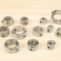 Juego De Anillos De Parada Para Taladro De Acero Inoxidable 3mm-10mm Localizador De Profundidad Para Taladro Uso DIY En Madera - details 2