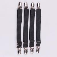 4pcs/set Cinturones Elásticos Para Sábanas Fijadores De Ropa De Cama Ajustables Porta Fundas De Matraces Y Edredones - details 0