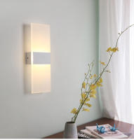 Lámpara De Pared Recargable USB Con Sensor De Movimiento Y Toque Luz Nocturna LED Moderna Para Dormitorio Iluminación Diaria - details 3