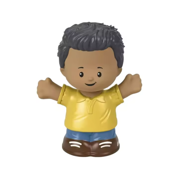 FISHER PRICE - Little People - Las figuras de los personajes Fisher-Price - Material de alta calidad - Little People tienen el tamaño justo para que los niños las sostengan y muevan mientras crean sus propias historias -Recomendado para mayores de 3 años. - 1