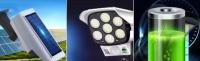 Vicyol S&D Luz Solar 77leds con Sensor de Movimiento para Prevenir Robos y Ahuyentar Ladrones. Diseño Realista de Cámara de Seguridad con 3 Modos de Uso y Control Remoto. Iluminación de Exteriores de Alta Calidad. - details 2