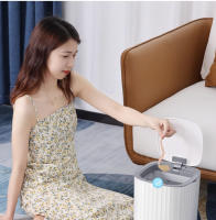 Basurero Inteligente Sensor 12L 15L Impermeable Para Baño Y Cocina Basura Automático Ecológico Para Hogar Inteligente - details 5