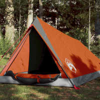 vidaXL Tienda de Campaña para 2 Personas Impermeable Toldo Camping Carpa Color Azul,  Gris y naranja,  Verde y mas - details 1