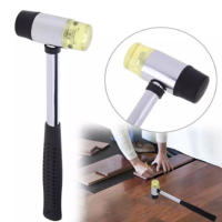 Martillo De Goma Pequeño 25mm Herramienta Manual Multifuncional Para Joyería Y Artesanía Mango De Acero Para Montaje De Tubo De Acero - details 2