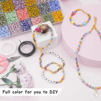 Czech Glass Seed Beads 10g Colorful Acrylic Para Creación De Joyas DIY Pulseras Collares Pendientes Hechos a Mano - details 3