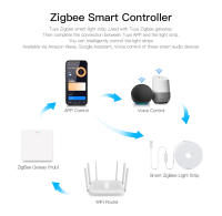 Tira De Luz LED COB ZigBee Wifi Dimmable Con Controlador De Brillo USB 5V Para Decoración De Habitaciones Y Cocinas Compatible Con Tuya Alexa - details 4