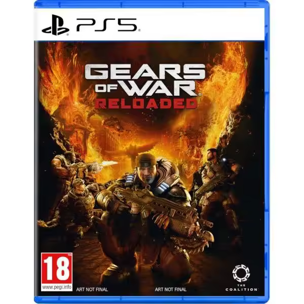 Gears of War Reloaded Sony Playstation 5 PAL España Nuevo Precintado Envio en menos de 24 horas - 1
