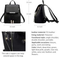 Mochara de viaje de moda para Mujer, cartera-type minibolso, Linda mochila, Bolso de Hombre multiples - details 0